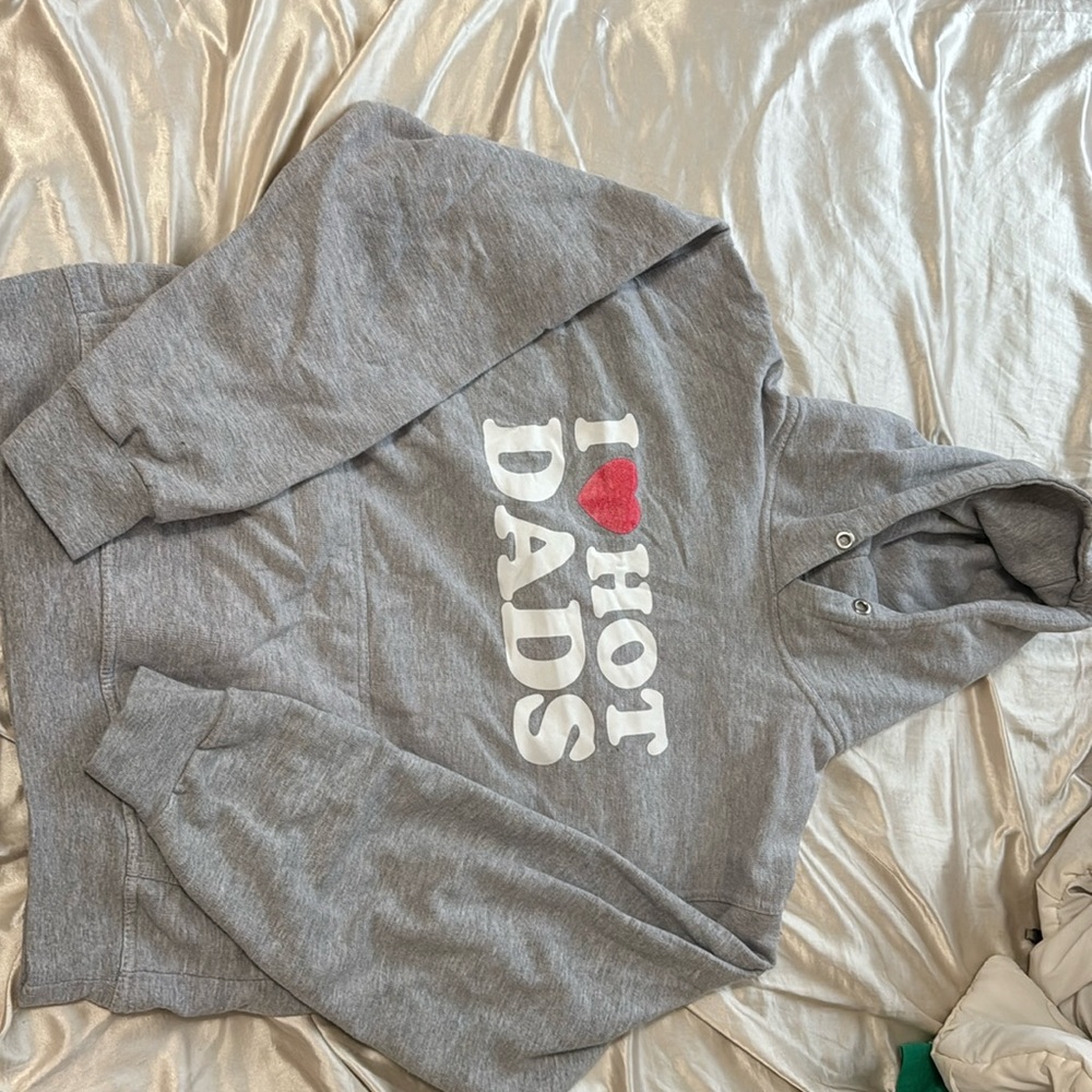 I LOVE HOT DADS HOODIE or I ❤️ HOT DADS HOODIE.